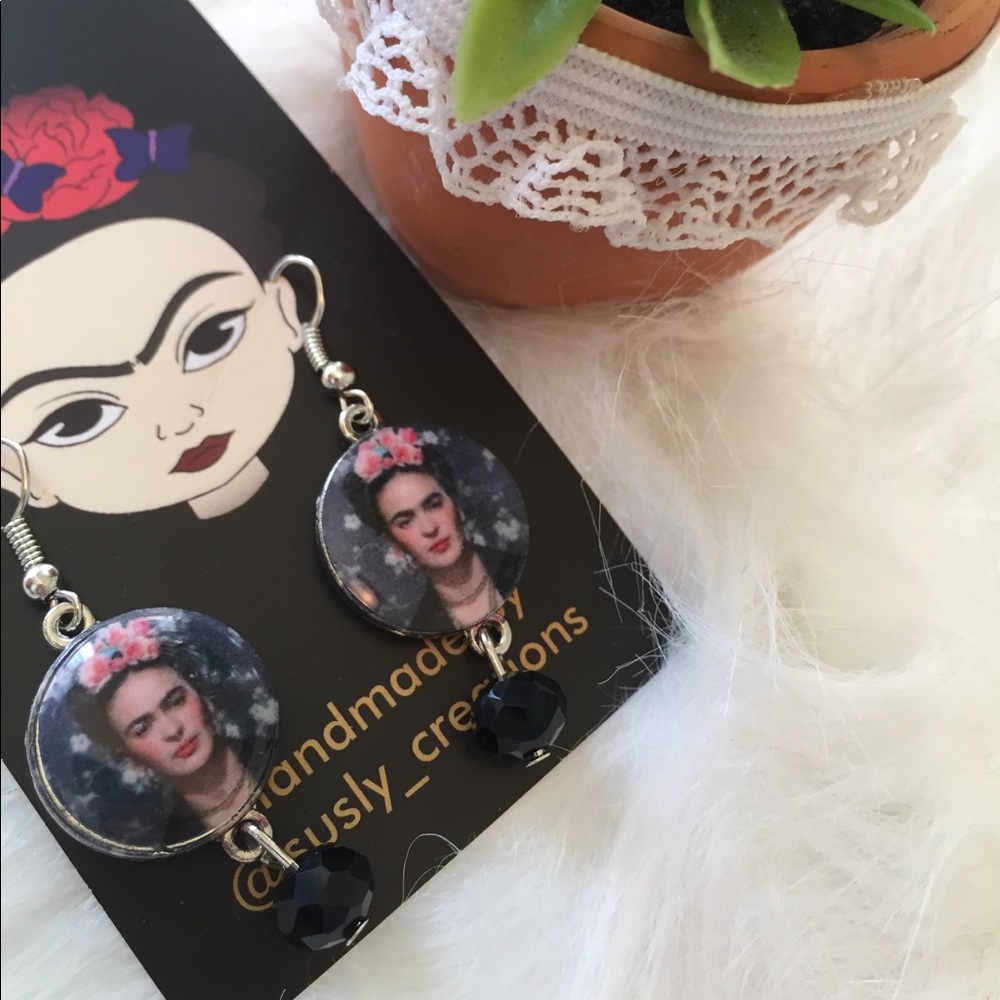 Frida Kahlo Earrings